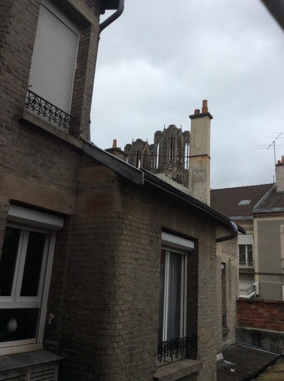 Gite Des Sacres Reims Exterior foto